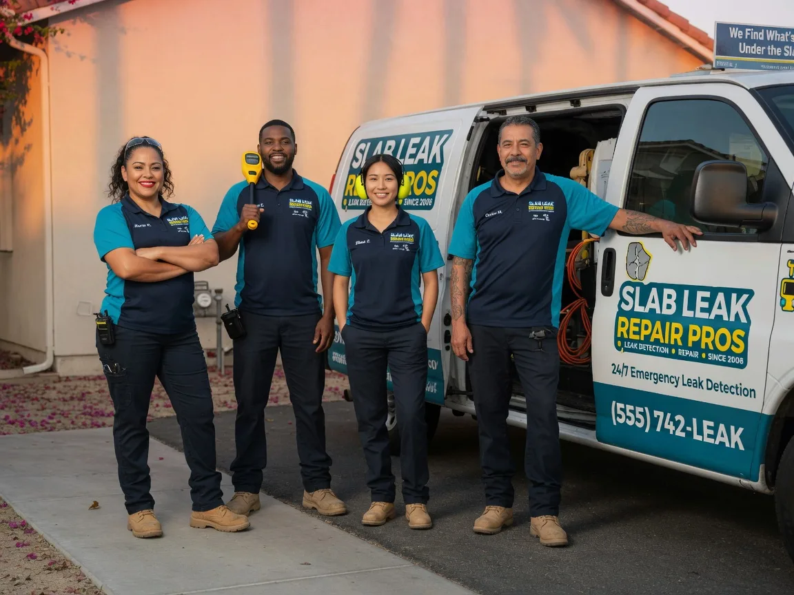 Slab Leak Repair company in Queen, PA