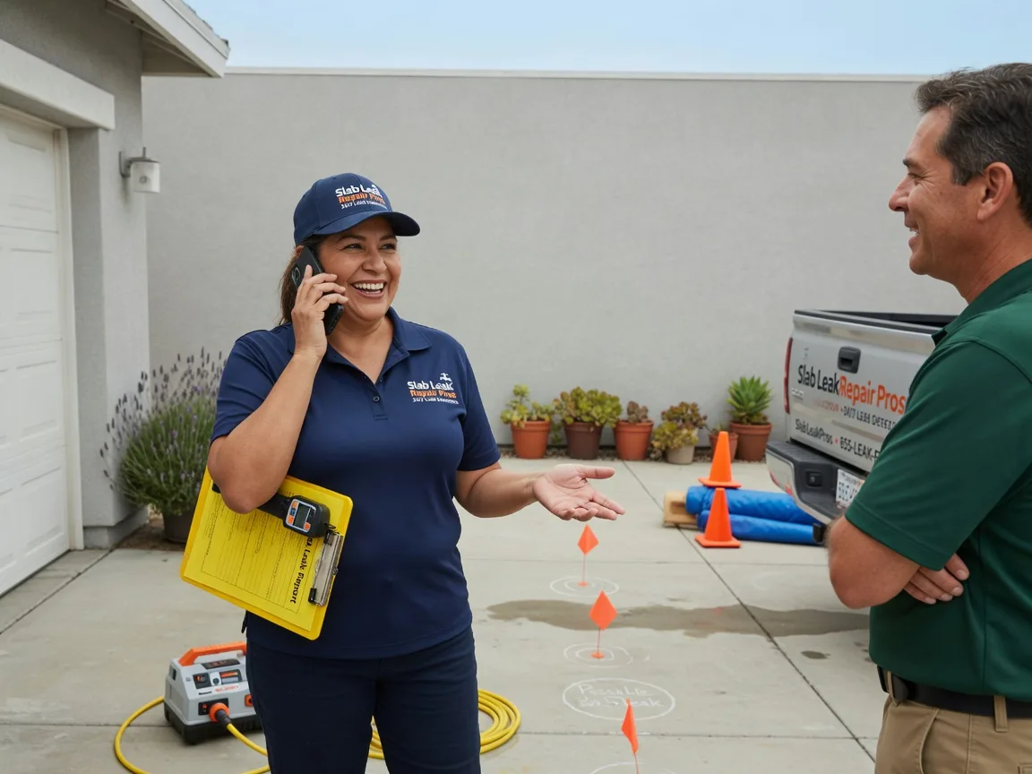 Slab Leak Repair Queen, PA FAQs